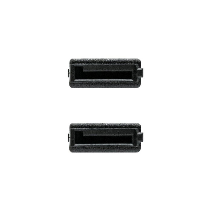 Nanocable Cable SATA de datos 0,5 m SATA I Rojo/Negro
